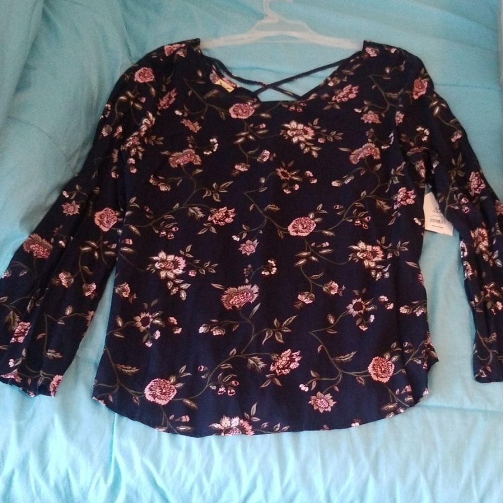 Faded Glory peasant style top.